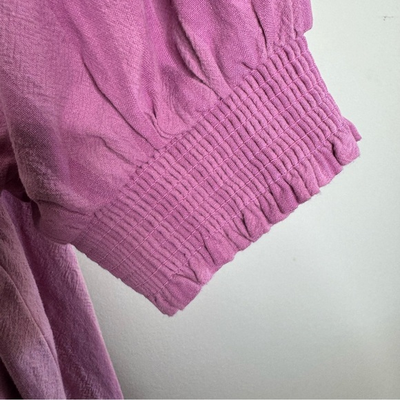 NWT Free People Pink Mila Mini Dress Size XL - Picture 7 of 9